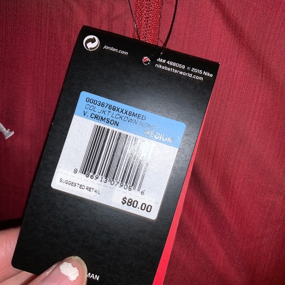 Nike OU Sooners Official On Field Apparel Pullover (NWT) - Picture 2 of 5